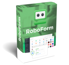 roboform-password-manager Product Box